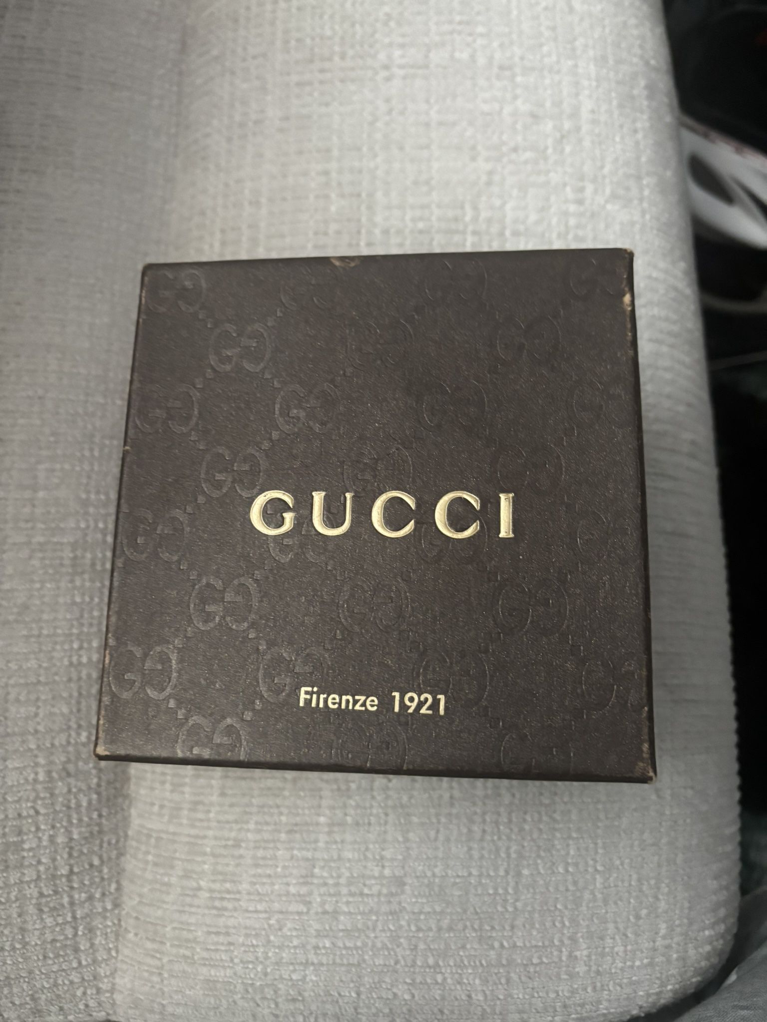 Gucci Leather Belt