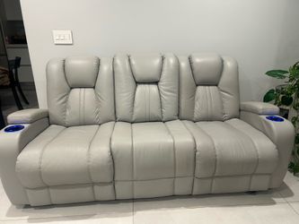 Sofá, reclinable
