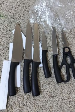 Kitchen knives set/ see discription 👍
