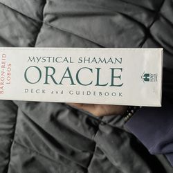 Mystical Shaman Oracle Deck And Guidebook 