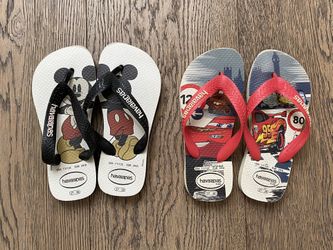 Boys Havaianas Flip Flops