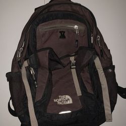 The North Face Hiking Backpack Book Bag For School College
