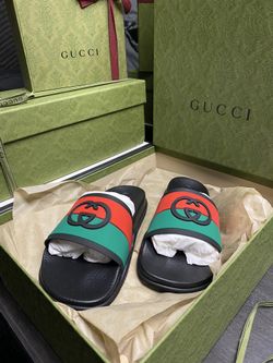 Gucci Men’s Interlocking G Slide - Size 7