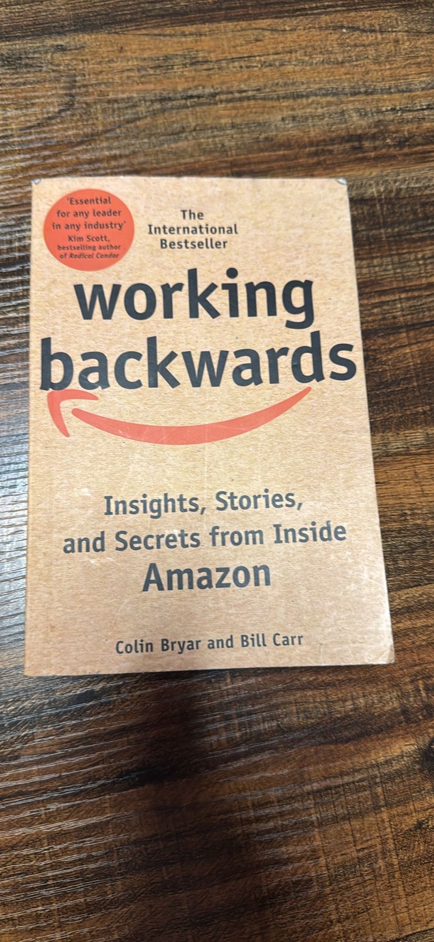 Working backwards