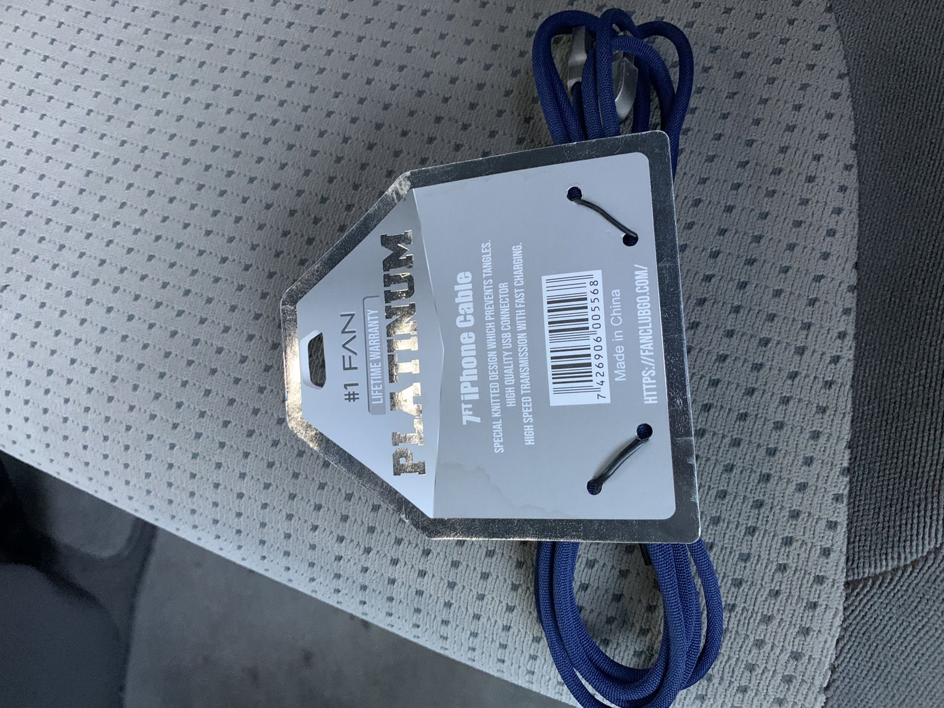 New iPhone Cable 7 Feet!