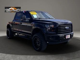 2017 Ford F150 SuperCrew Cab
