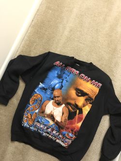 VINTAGE SWEATSHIRT TUPAC ALL EYES ON ME