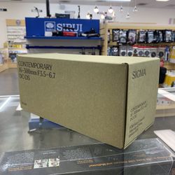 Sigma 16-300 F3.5-6.7 E-Mount 