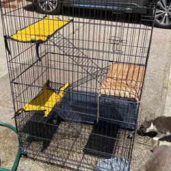 XL Cat/pet Condo Crate