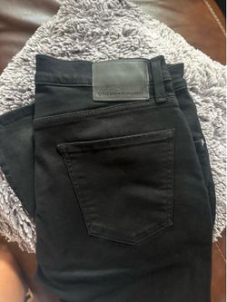 Citizen of humanity stretch black jeans