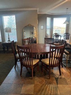 Table And Six Chairs