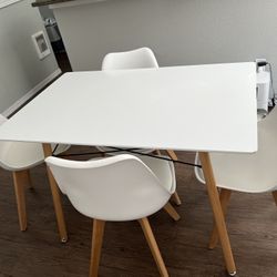 Dining Table For 4