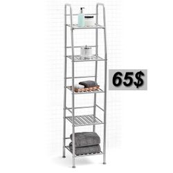 5 Tier Bathroom Towel Tower