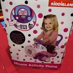 Disney Junior Minnie Mouse Activity Plane