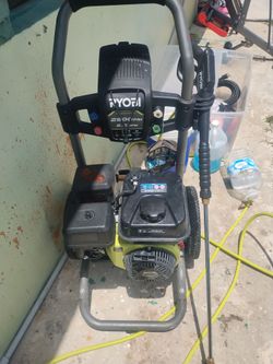 Pressure washer