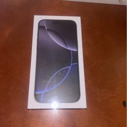 Apple iPhone 16 PRO MAX UNLOCKED