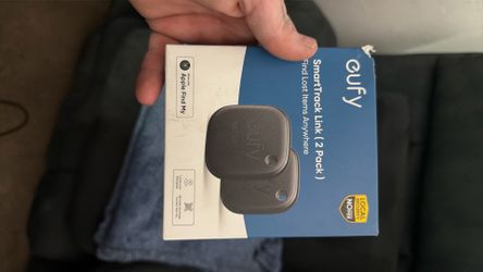 This is a 2-pack of Eufy Security SmartTrack Link Bluetooth trackers, designed to help locate lost items.Ith the Apple Find My app on iOS devices for 