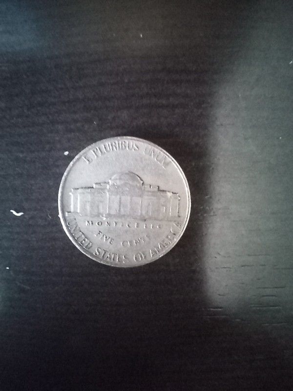 1946 Post War Nickel (No Mint Mark)