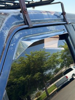 Toyota 22re-22r window rain flare