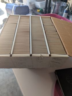 Topps 1(contact info removed) 1(contact info removed) Baseball Cards Complete