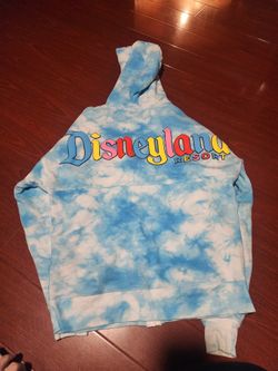 Disney Eats Macaron Spirit Jersey Zip Hoodie size Adult Small