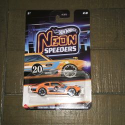 Hot Wheels 2025 Neon Speeders ~ CUSTOM PERSONNALISE FORD MAVERICK