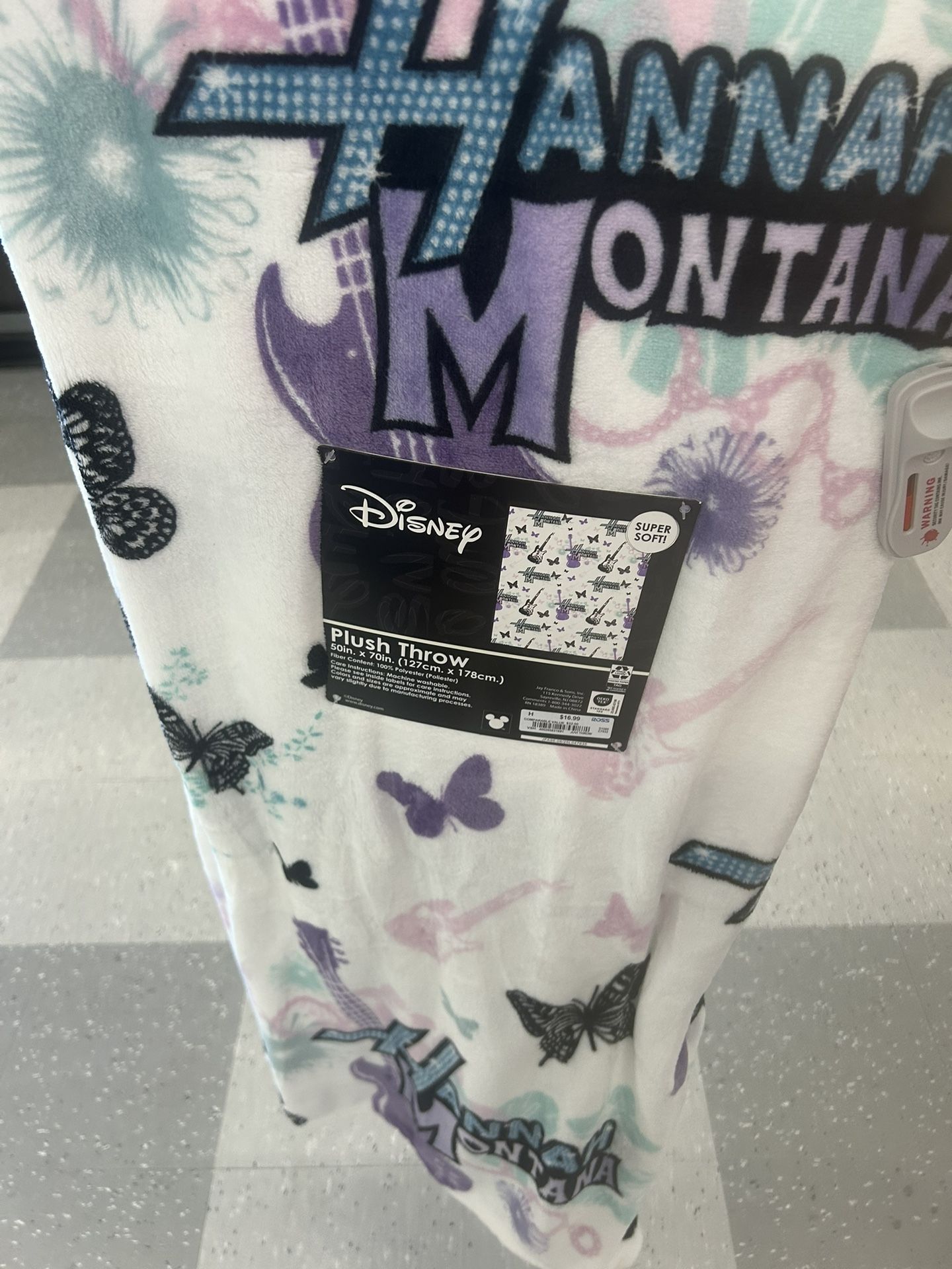 Hanna Montana  Blanket