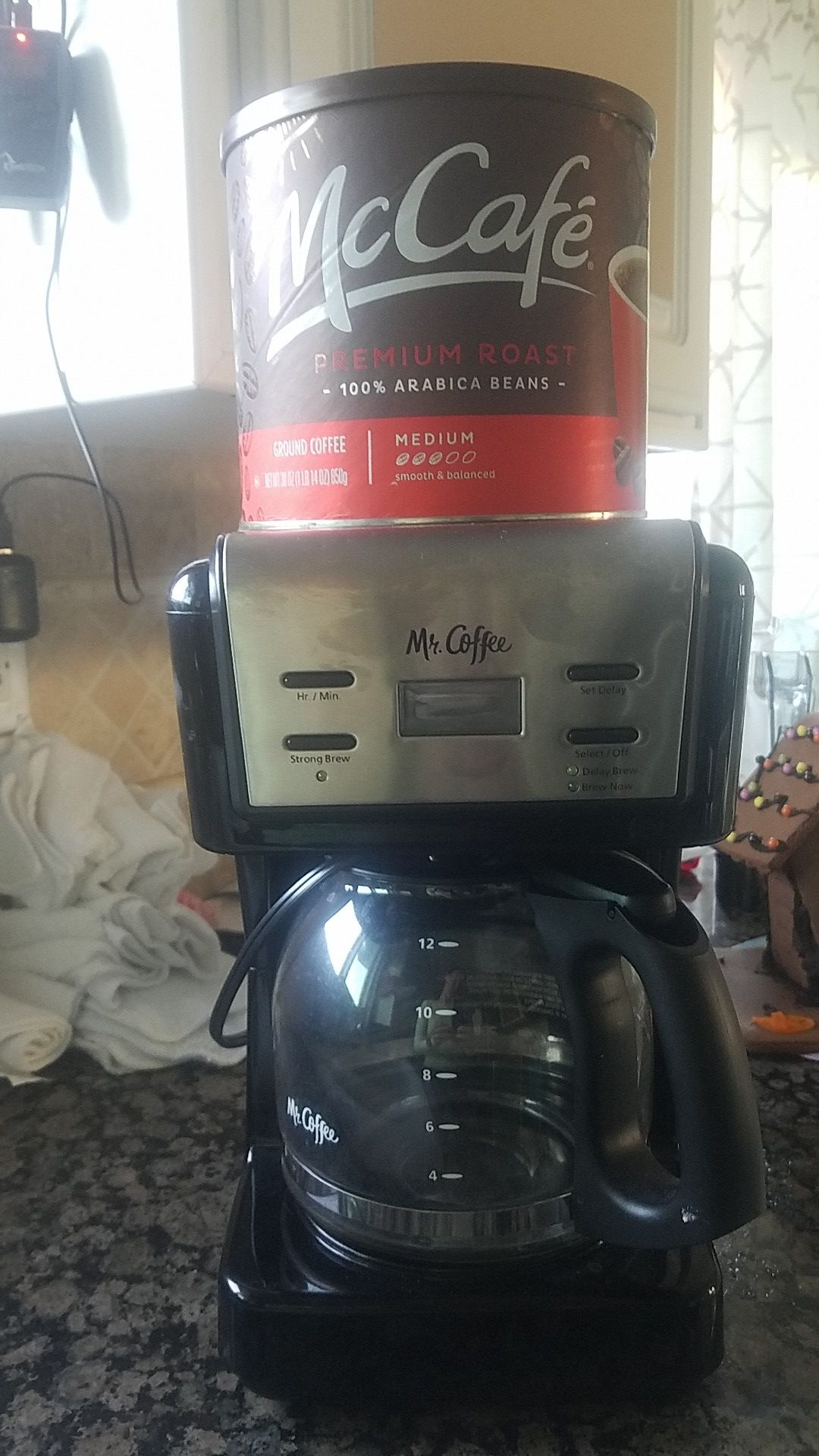 Mr. Coffee coffee maker