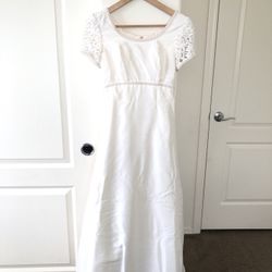 Modest Wedding Dress Size 0