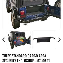 Tough Security For Jeep Tj