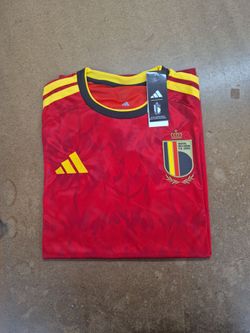 Belgium soccer jerseys