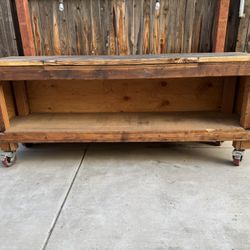 Wood Work Bench 