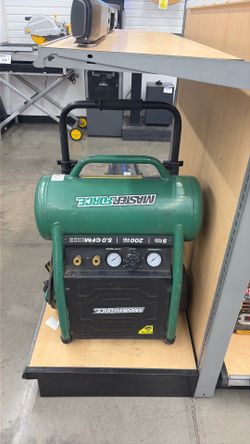 Master force air compressor