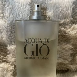 6.7oz 70% full Acqua Di Gio EDT