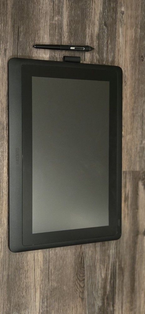 Wacom - Cintiq 16 Creative Pen Display Drawing Tablet - Black