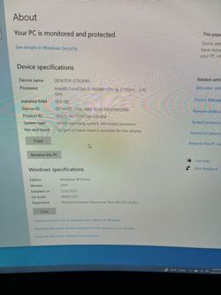 Custom Built PC