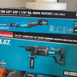 Makita Ratchet And Rotary Hammers Only Financing Avaliable 