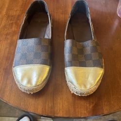 Louis vuitton espadrille (F’s )