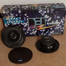 DEI Model 2042 4" Car Audio Speakers