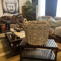 Wicker Large Basket 