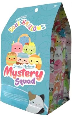 Squishmallows Mystery Squad Scented Parfume, 5 inch, 1pc, new