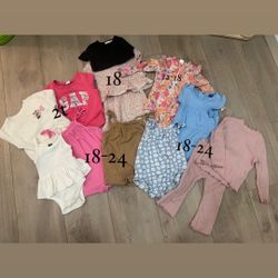 Toddler Girl Clothes 