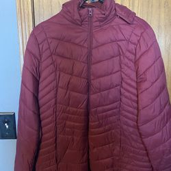 Women’s/Size L/Xerison Puffer Coat
