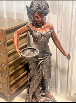 Bronze statue 56 inch tall
