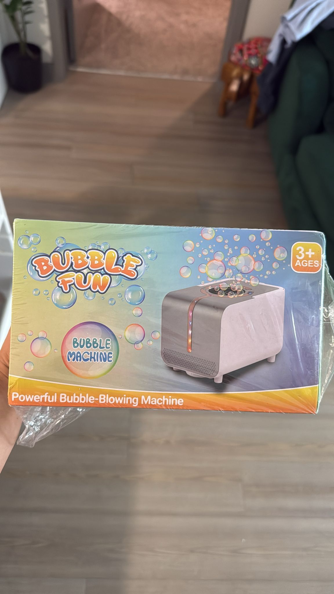 Kids Bubble Machine