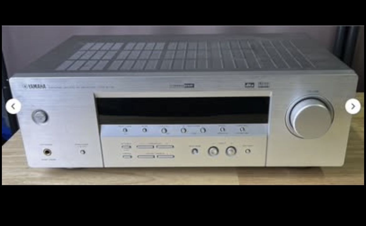 YAMAHA 5.1 Channel A/V Receiver HTR-5730 Nat Sound dts Works!