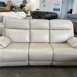 Leather recliner Sofa 