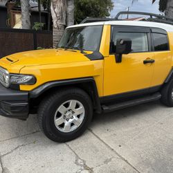 2007 Toyota FJ Cruiser 