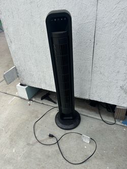 Tower fan