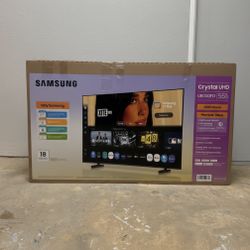 55 “ Samsung Smart 4K CRYSTAL HDR TV Full Price
